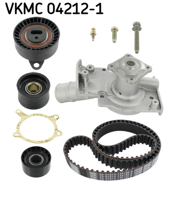 SKF Vezérműszíjkészlet vízpumpával VKMC04212-1_SKF